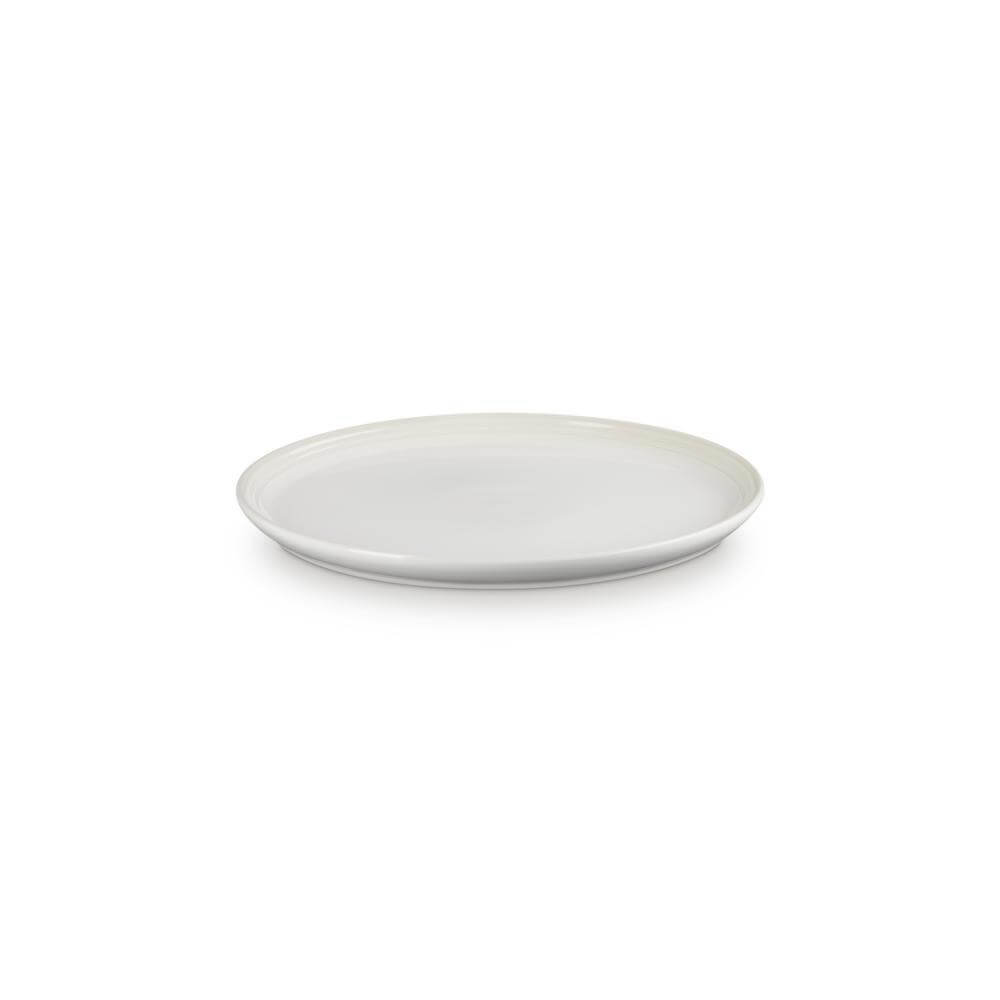 Le Creuset Stoneware Meringue Coupe Side Plate 22cm